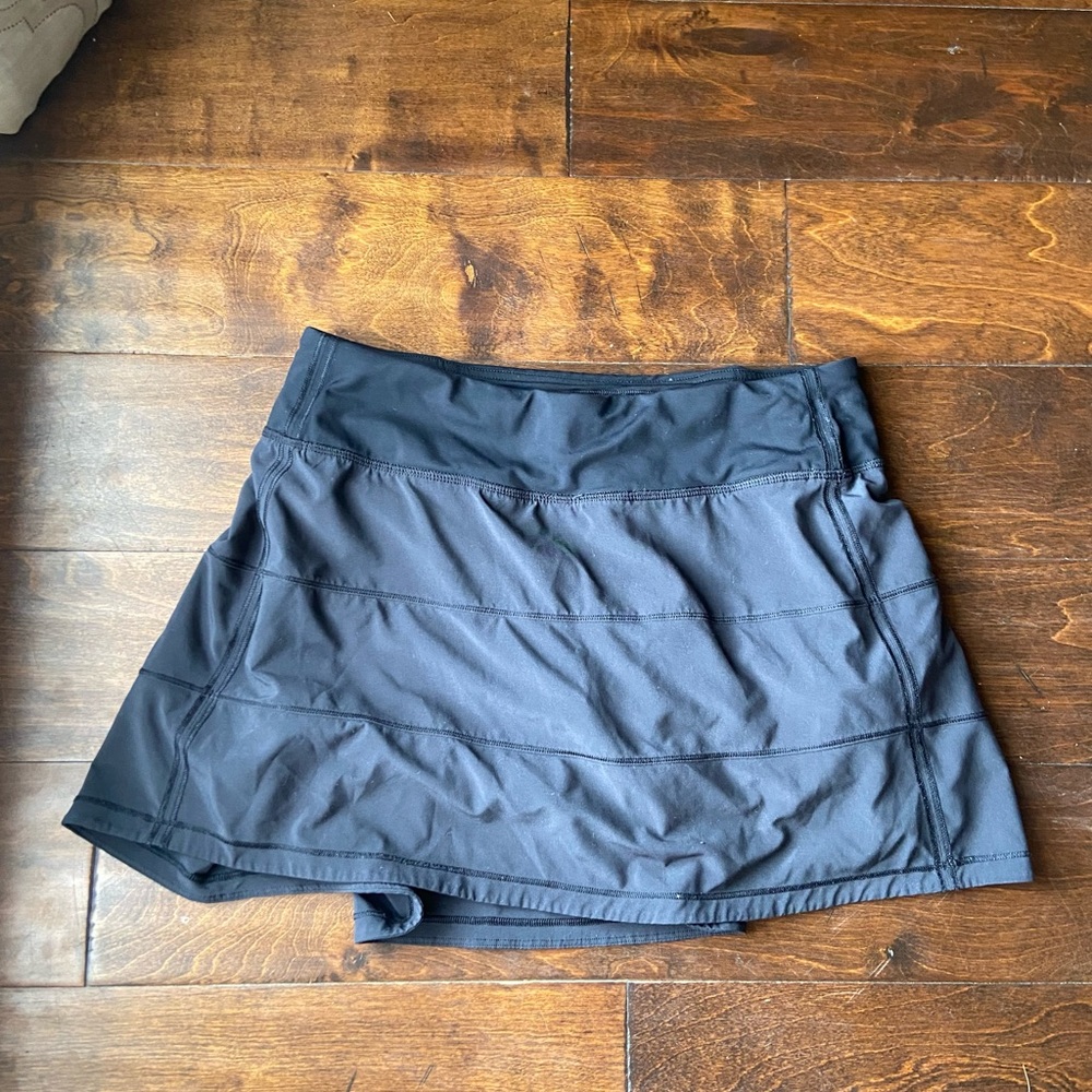 lululemon pace rival skirt tall